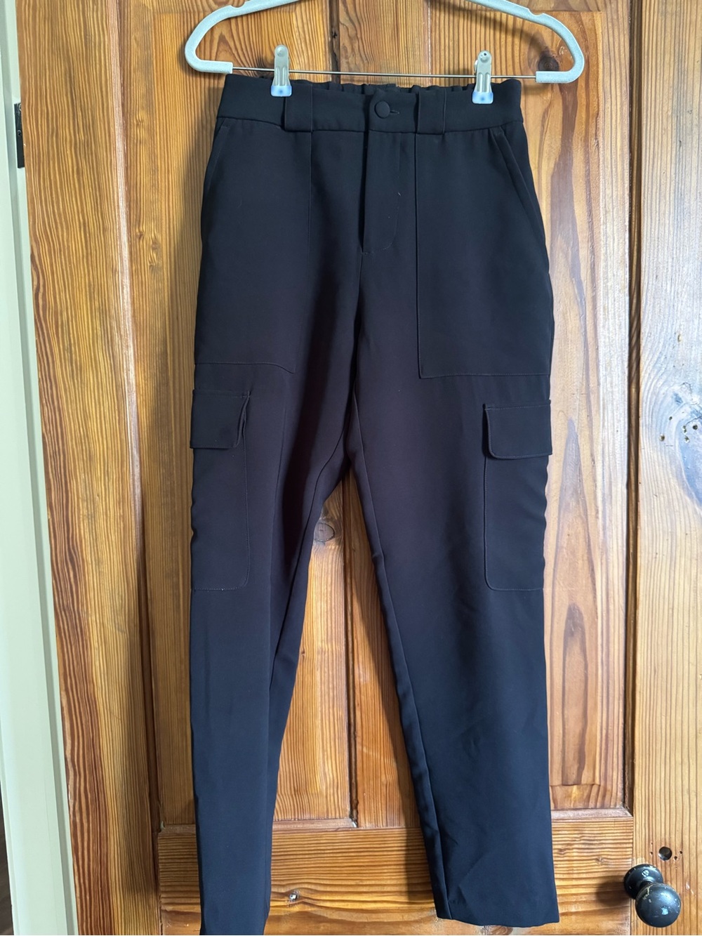Sanctuary Black Slim Cargo Pants